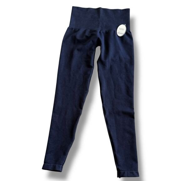 Soma Womens Slimming Leggings Denim Blue NEW with Tags XS - Picture 1 of 5